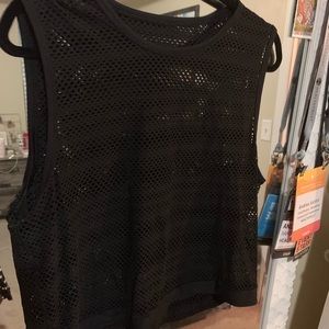 Lululemon Mesh Workout Top